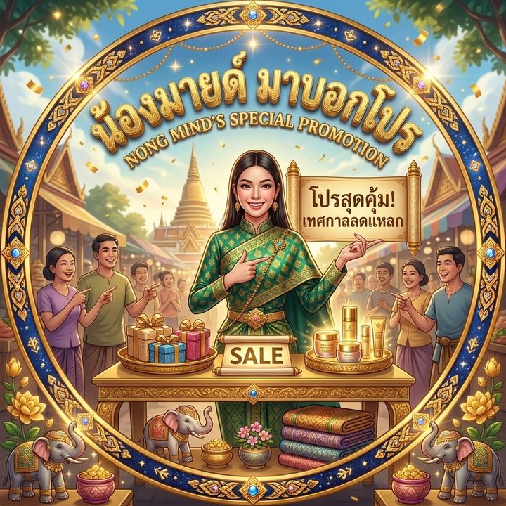 น้องมายด์มาบอกโปร