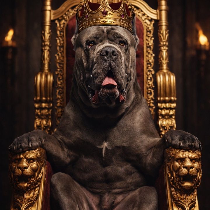 King Cane the Italian Mastiff