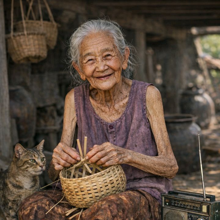 ยายมีรีวิวทุกอย่าง🧓🧓
