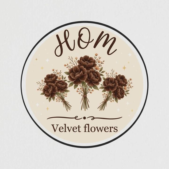 (Aum) Velvet flowers💐