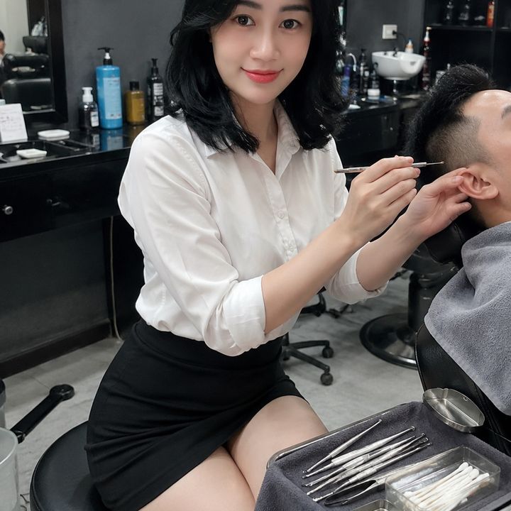 THƯKÝbarber💈tóc nam-ráy tai💈