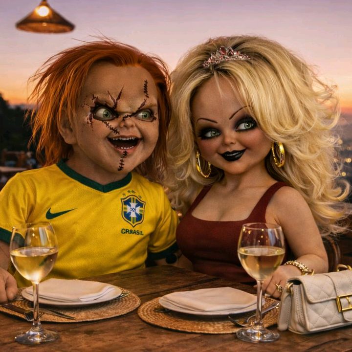 Chucky paródia BR