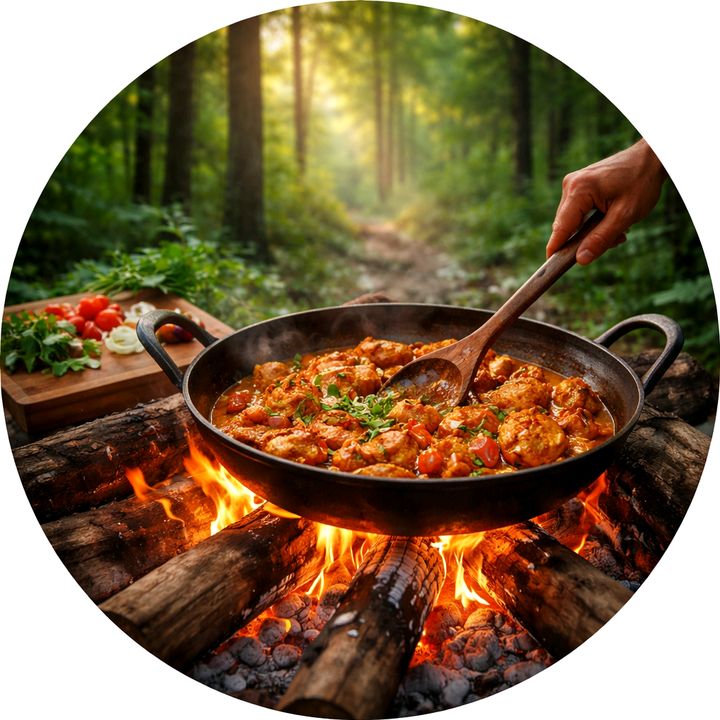 Nature Cooking🔥