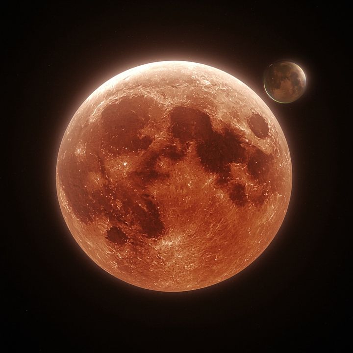 Shadow of the moon