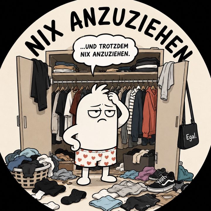 Nix Anzuziehen