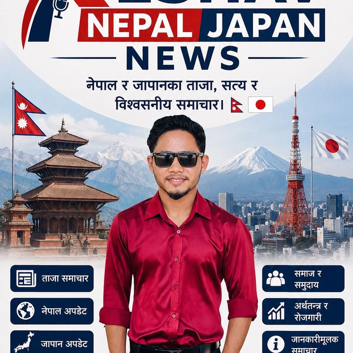 Keshav Nepal JapanNews🇯🇵🇳🇵