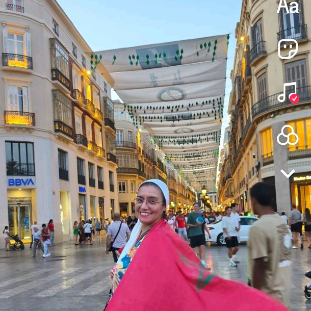Hayat in Spain 🇲🇦 🇪🇦🌴✨