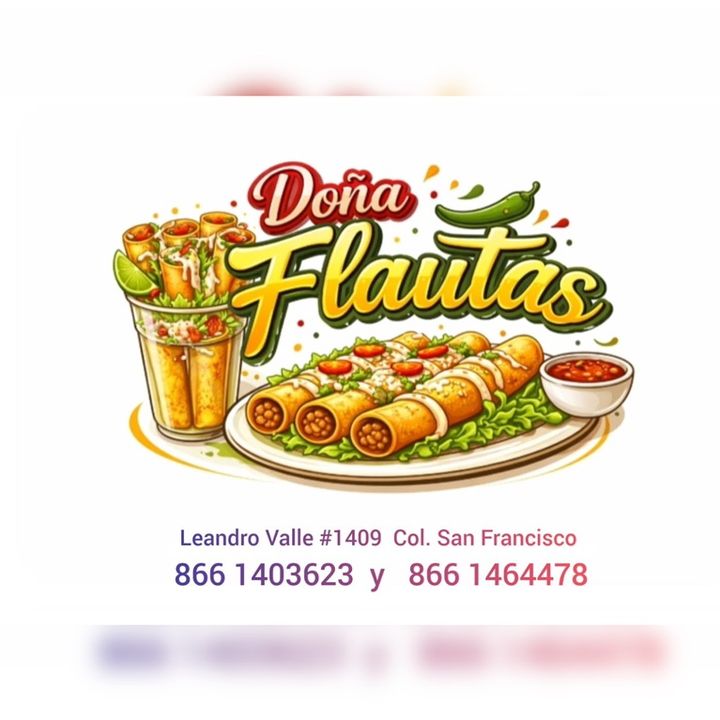 Doña flautas