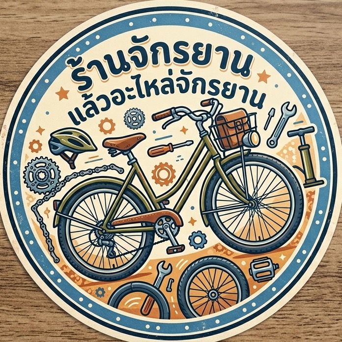 ร้านจักรยานกับอะไหล่จักรยาน