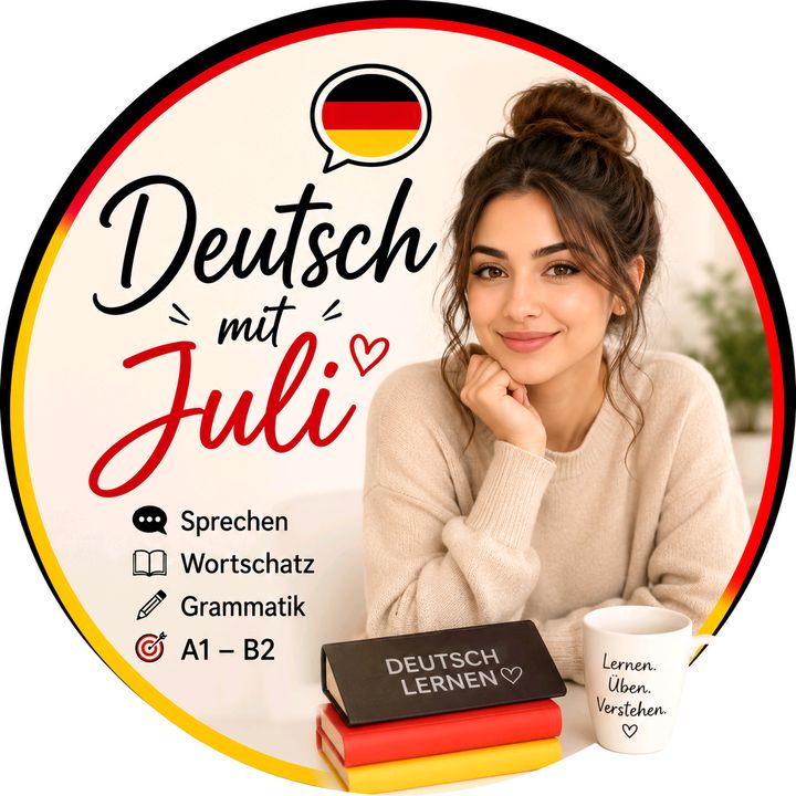 🇩🇪 Deutsch mit Juli