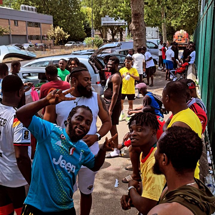 ParisSundaySpecial🇬🇭⚽️🇨🇵