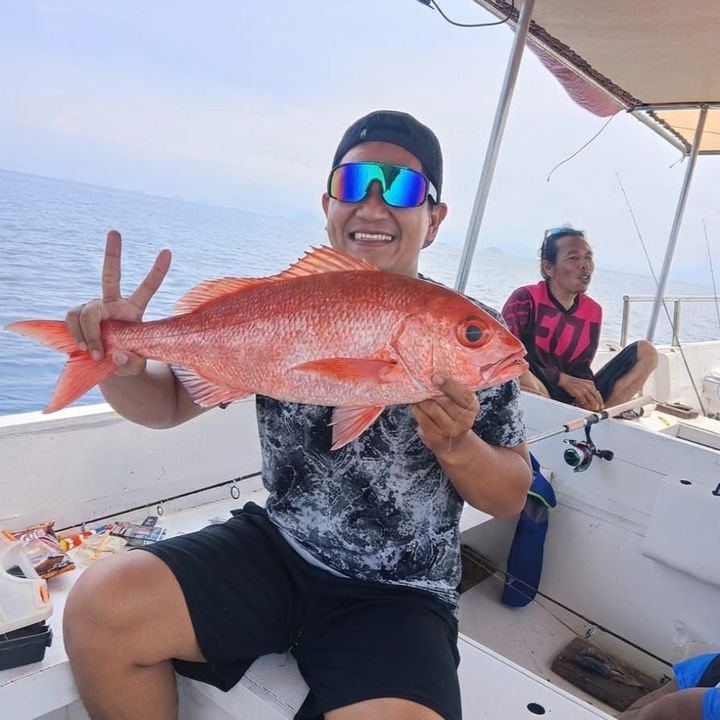 laut seminggu sekali