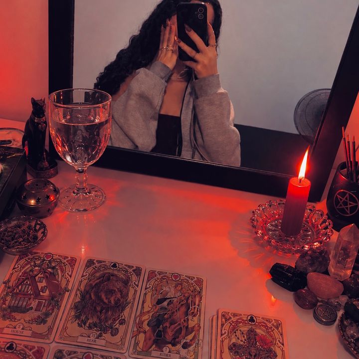 Luz do tarô | ✨🕯️
