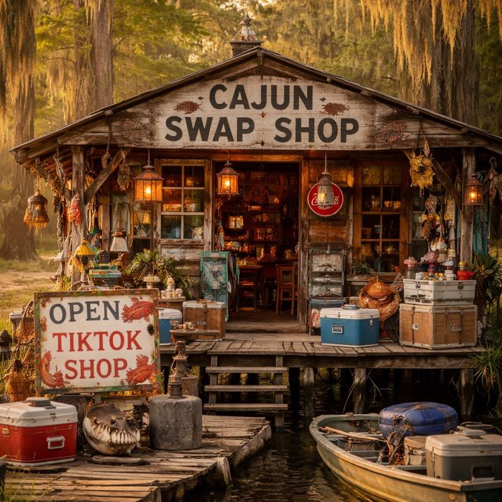 Cajun Swap Shop