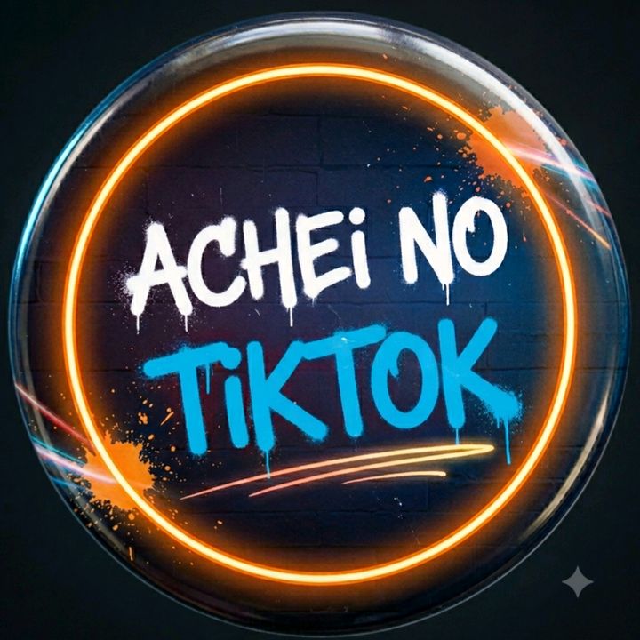 achei no tik tok