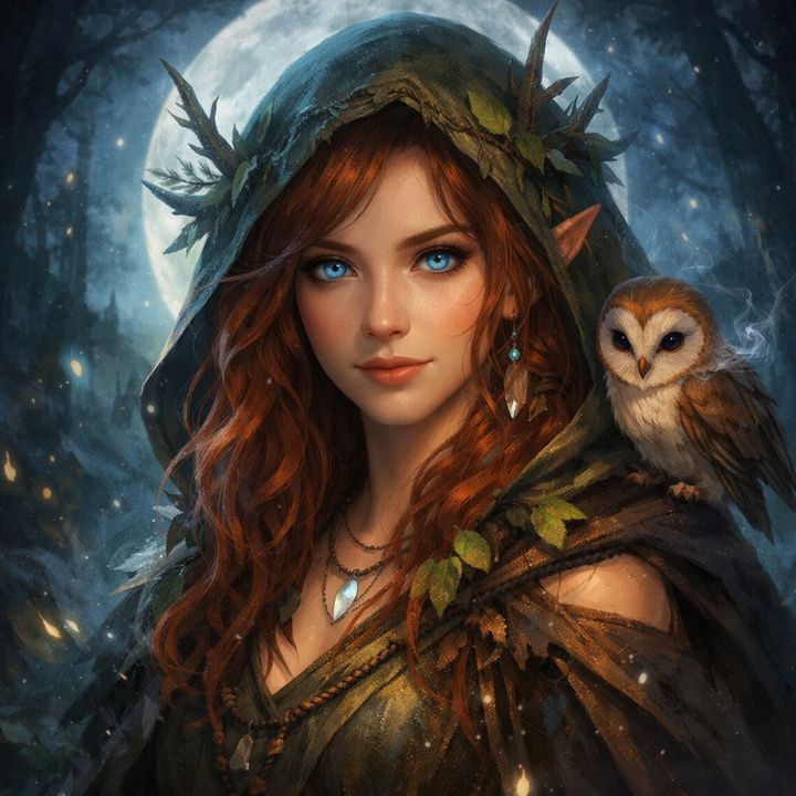 🌻 Moonlit Wildshape 🌙
