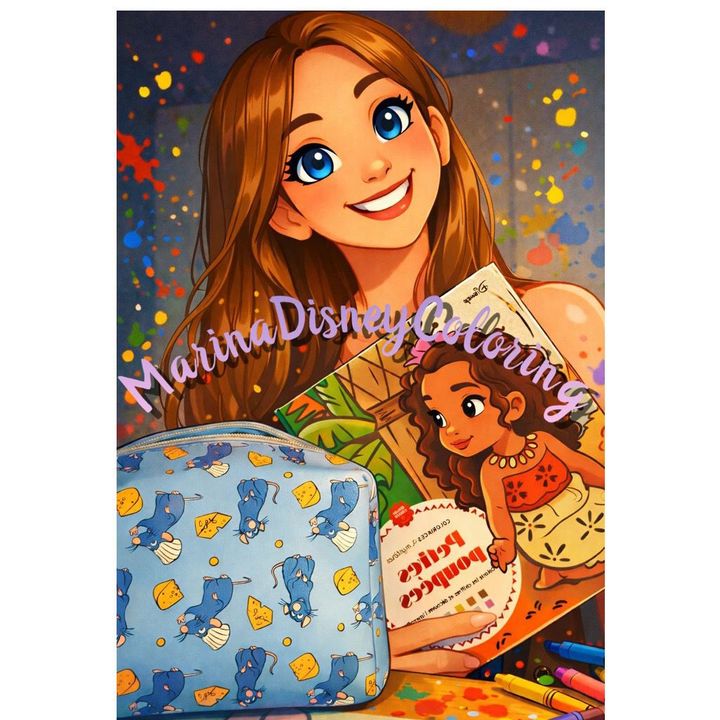 MarinaDisneycolorings