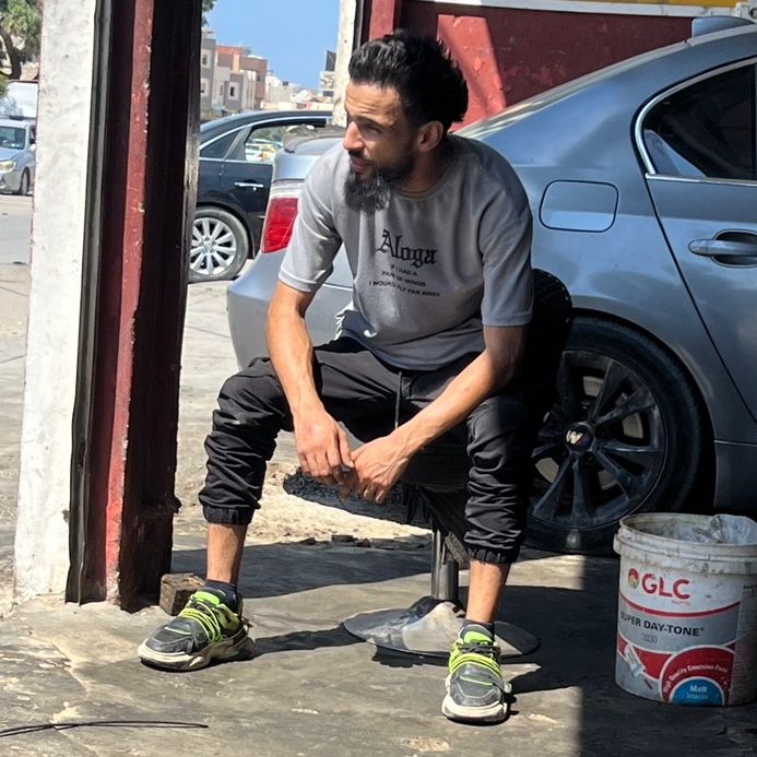 ابن الشهيد توفيق حموده ✅