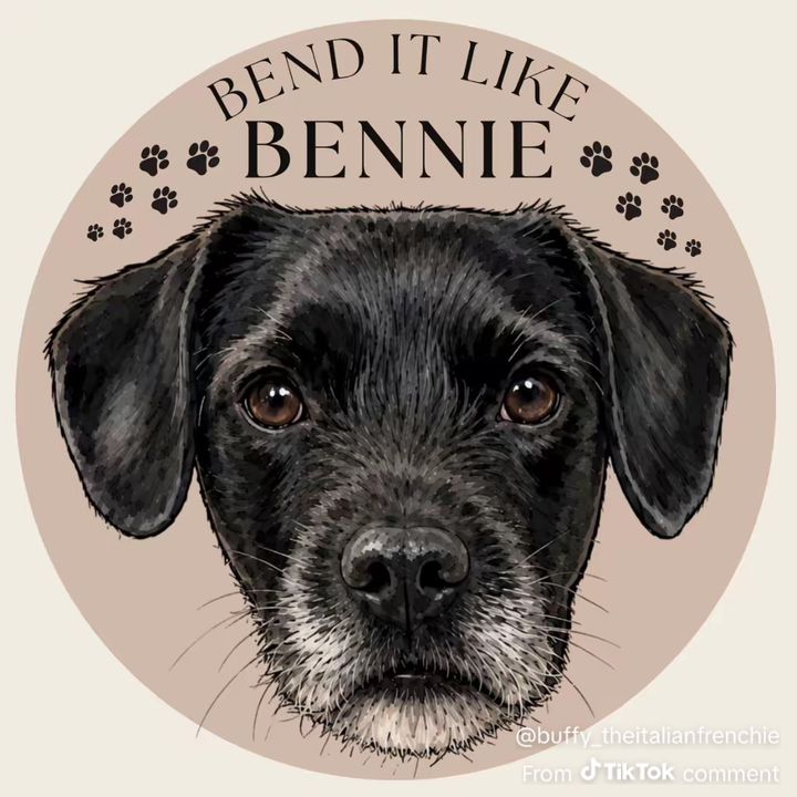Bend it like Bennie
