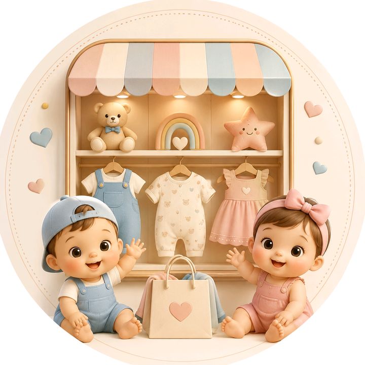 Vitrine Baby Store