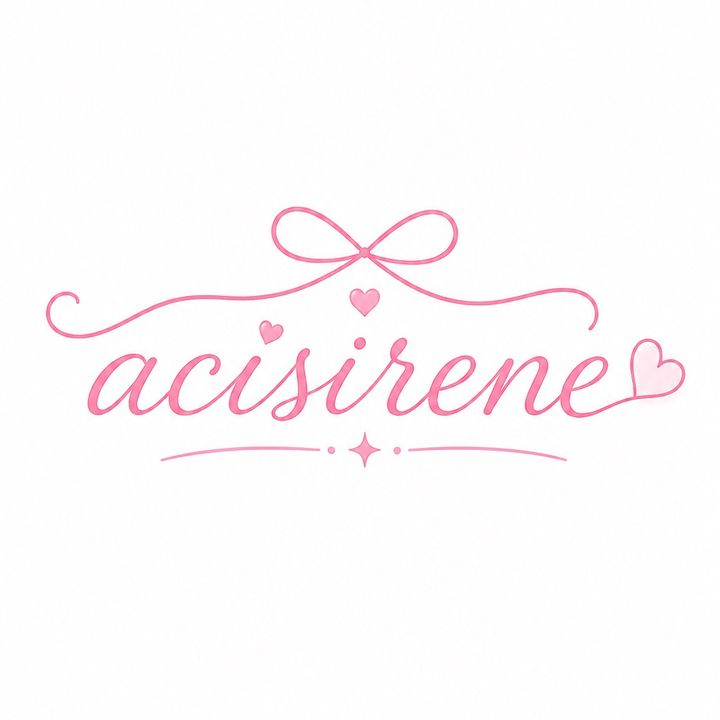 acisirene ᥫ᭡.ִֶָ