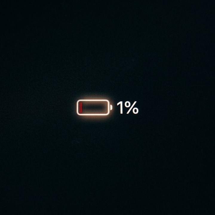 1%