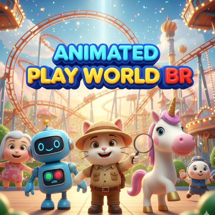 Animated Play World BR 🎢✨