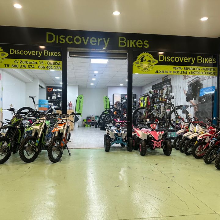 DISCOVERY PIT BIKES MINIMOTOS