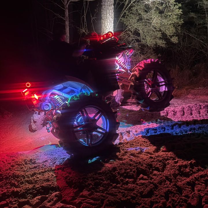 GET WET AND RIDE DIRTYYYY!!