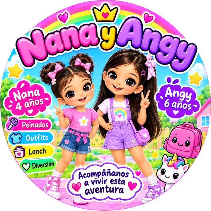 👧🏻 nana y angy 👧🏻