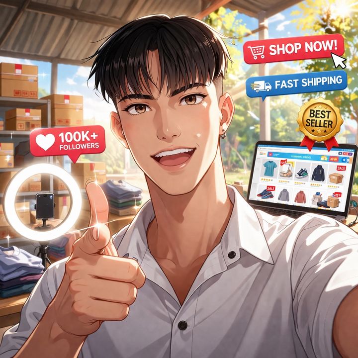 ขายทุกอย่างที่ใช้ได้ครับ