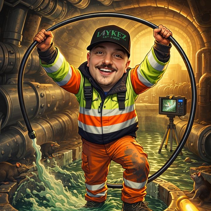 DrainCamMan 🌟