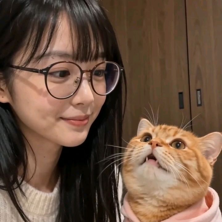 くるみとルナ