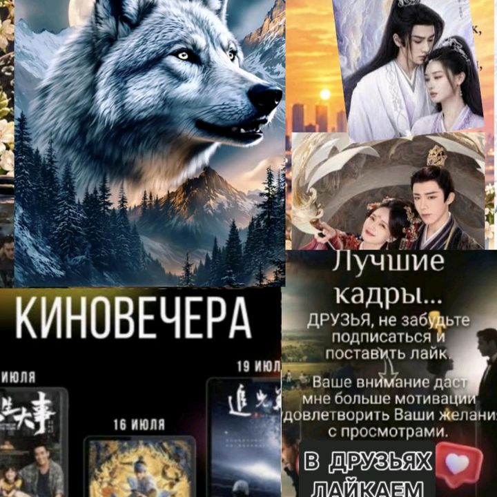 Китайские киновечера