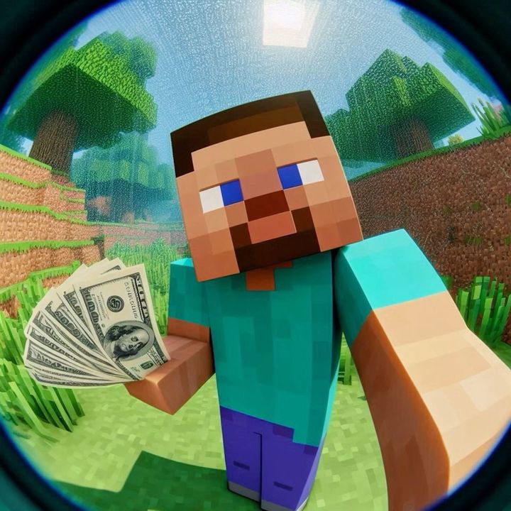 minecraft me