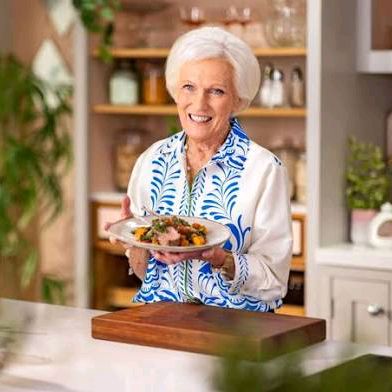 Mary Food Journalist
