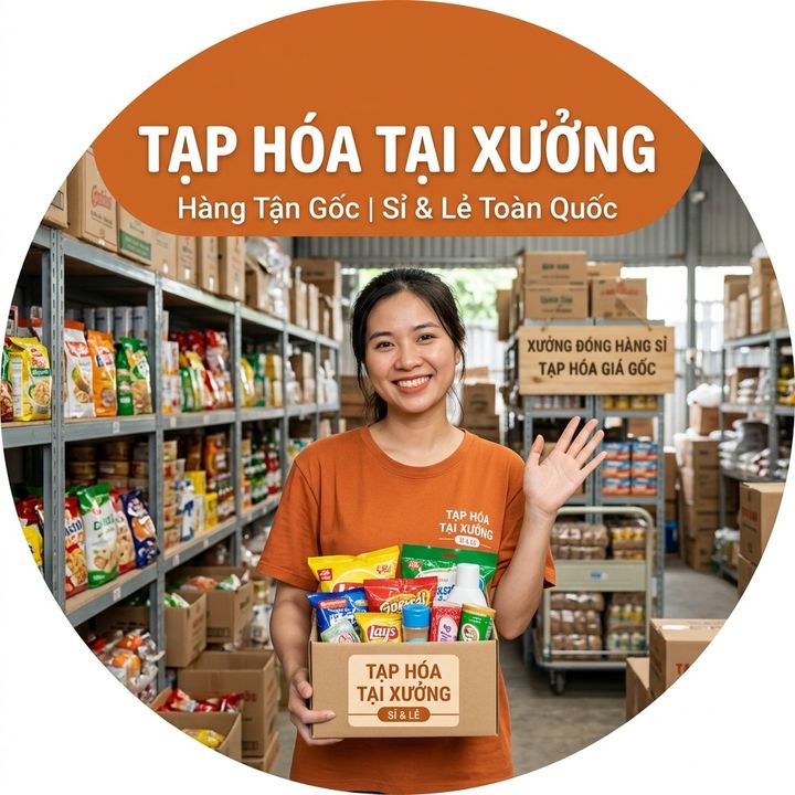 Tạp Hoá Tại Xưởng