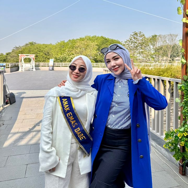 ANAK EMAS DABE BEAUTE