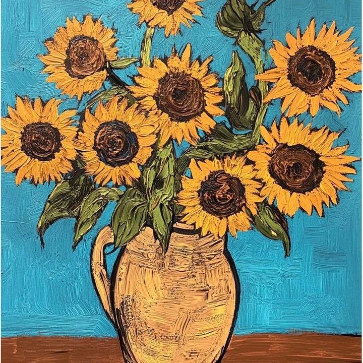 VAN GOGH 🌻