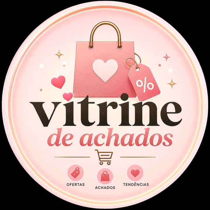 Vitrine de achados ✨