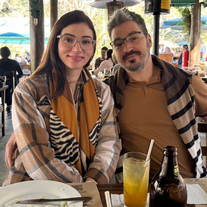 Luana e Rogério
