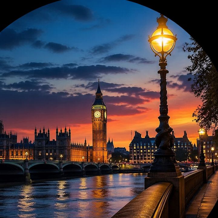 Capturing London