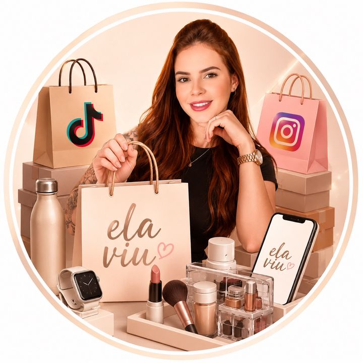 Ela viu! Beleza e Achadinhos ✨
