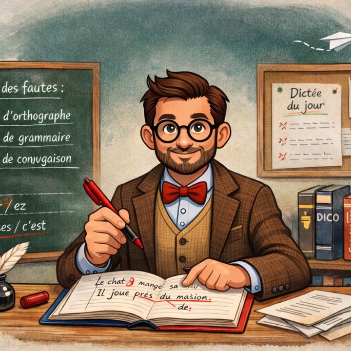 Ton Prof D’orthographe