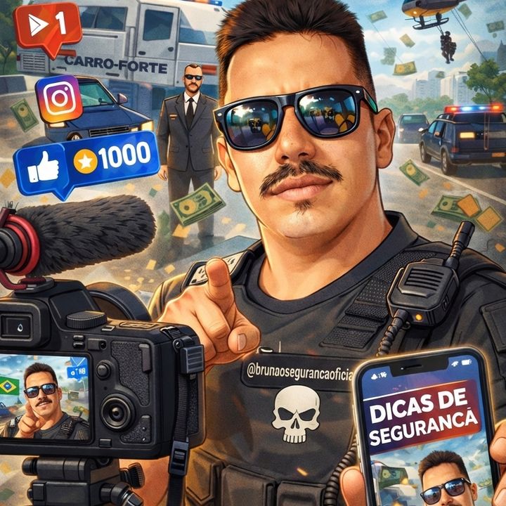 Brunão Segurança Creator
