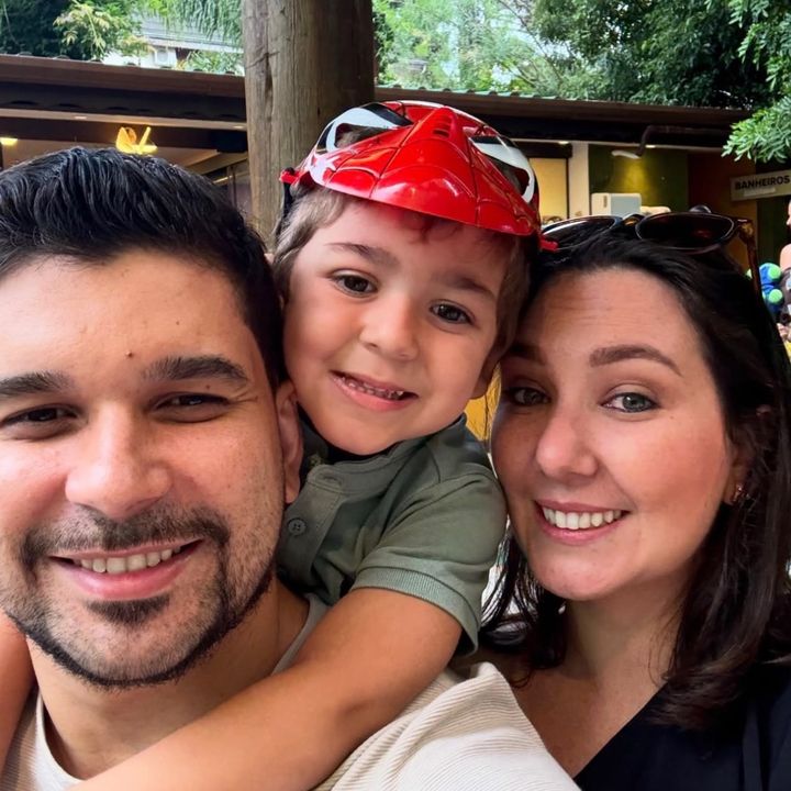 Adriele e Bruno