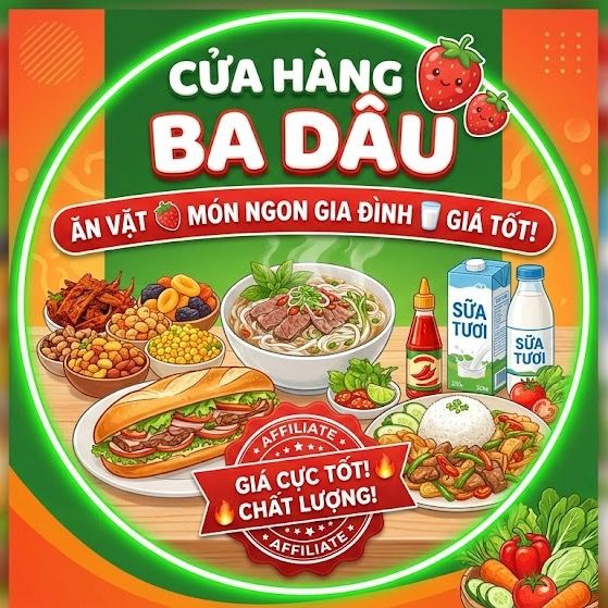 cửa hàng ba Dâu
