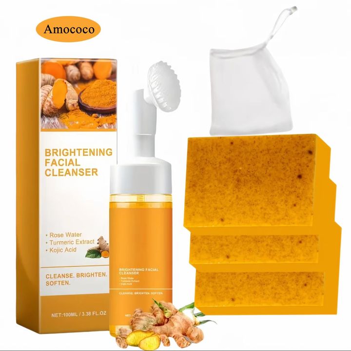 Turmeric soap 🧼