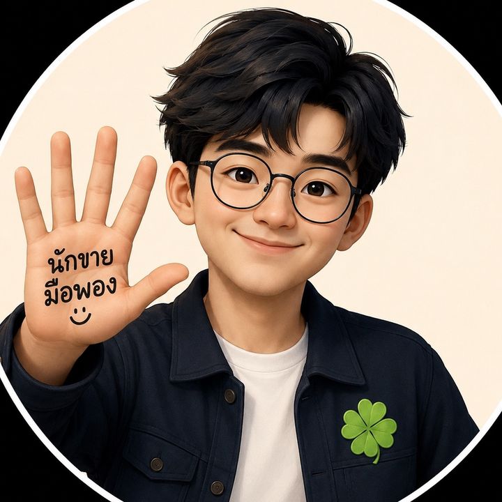 นักขายมือพอง🪬🍀