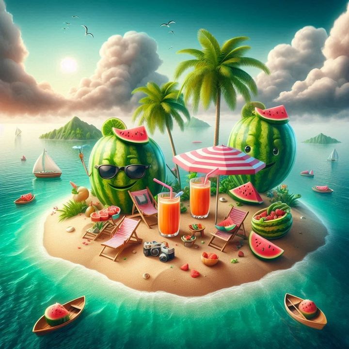 Love Fruit island
